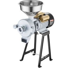 VEVOR 3000W Electric Grain Grinder Corn Wheat Flour Cereal Mill Wet & Dry