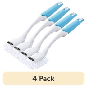 (4 pack) Great Value All Purpose Kitchen Brush