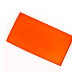 Silicone Griddle Mat Heavy Duty Food Grade Grill Mat BBQ Griddle Top Cover Fit for 36in/ 28in/ 22in Blackstone Griddle for All Seasons (Option: GrillMatOrange28.3In)