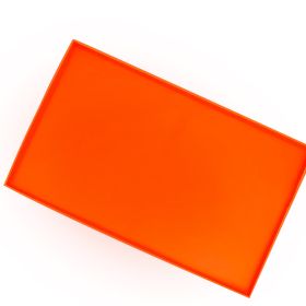 Silicone Griddle Mat Heavy Duty Food Grade Grill Mat BBQ Griddle Top Cover Fit for 36in/ 28in/ 22in Blackstone Griddle for All Seasons (Option: GrillMatOrange36In)